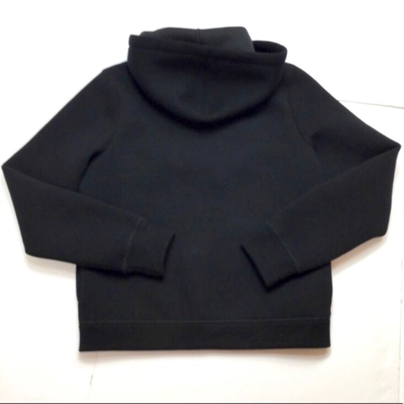 ZADIG & Voltaire Neo Zip Up Heavy Jersey Hood Jacket in Black - Picture 4 of 10